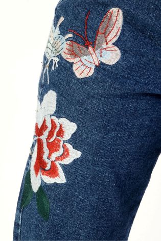 Glamorous Embroidered Jeans